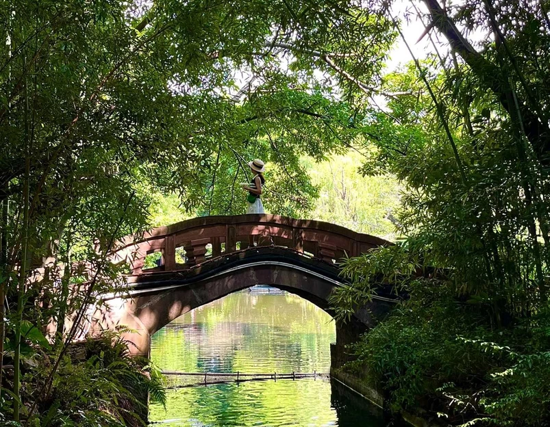 望江楼公园 - 成都市旅游 1