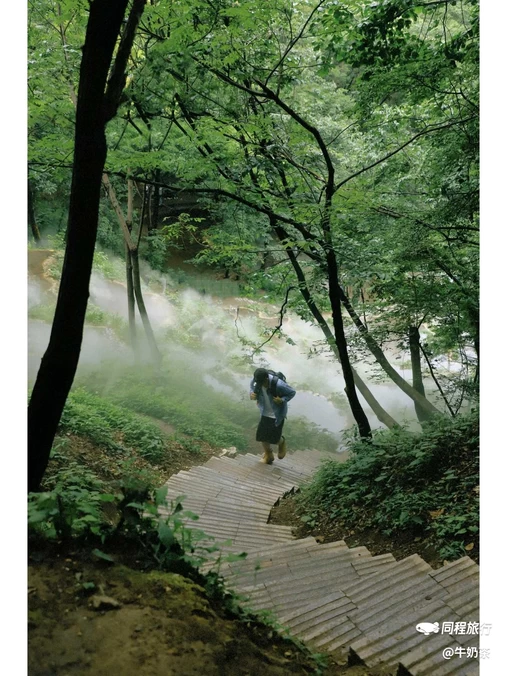 重渡沟风景区 - 洛阳市旅游