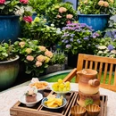 臻喻小院·茶馆·咖啡店(西樵千古情店) - 佛山市旅游 缩略图 1