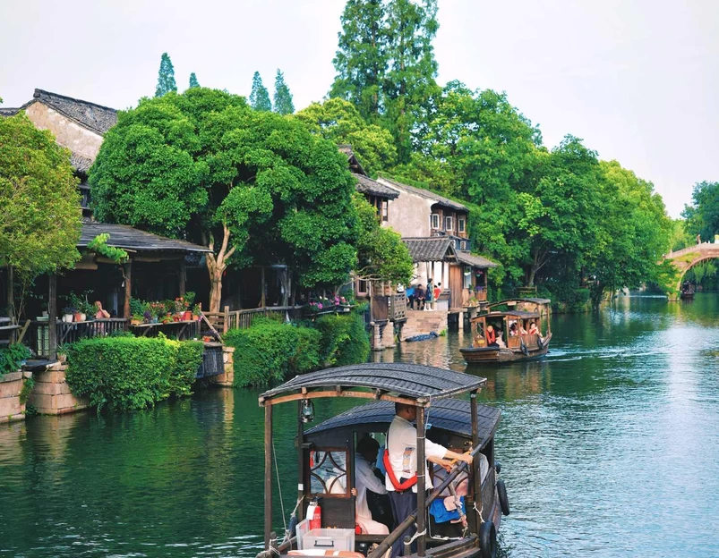 乌镇古镇旅游区 - 嘉兴市旅游 1