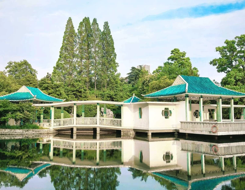 逍遥津公园 - 合肥市旅游 1