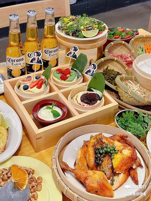 坠入风物餐厅(蟠龙天地店) - 上海市旅游