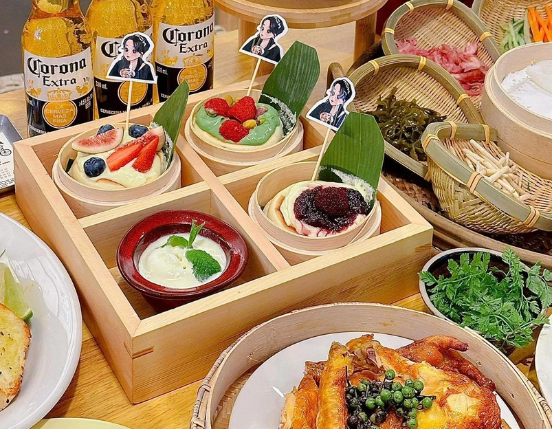 坠入风物餐厅(蟠龙天地店) - 上海市旅游 1