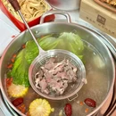 潮记猪杂粥·鲜牛肉火锅(世茂店) - 苏州市旅游 缩略图 6