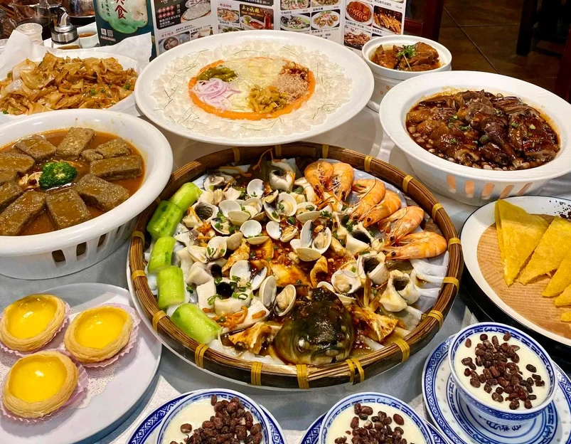 伯乐居·顺德老字号·茶点·顺德菜(宝林店) - 佛山市旅游 1