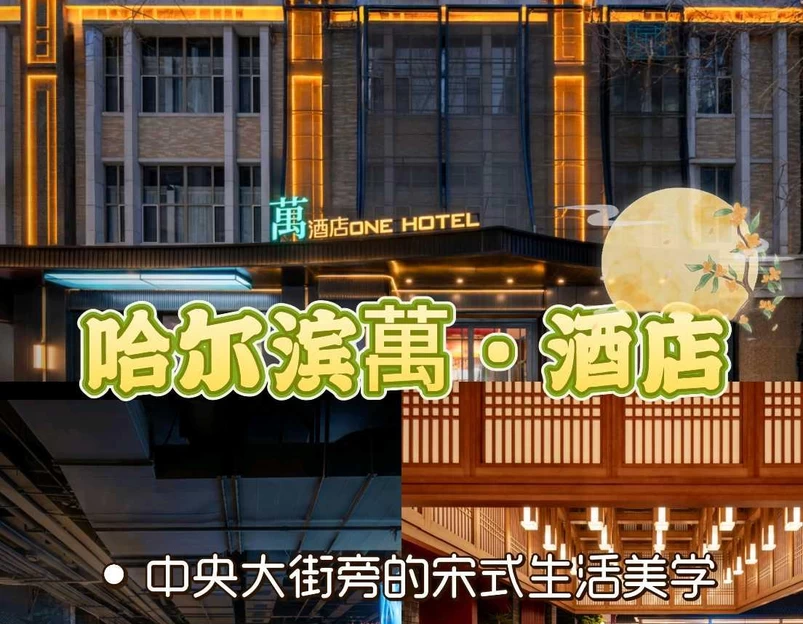 哈尔滨市 · 哈尔滨万酒店(中央大街索菲亚店) - 哈尔滨市旅游 1