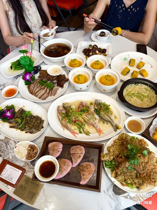 府城四爷·传统潮菜·生腌·小吃 - 潮州旅游
