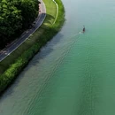 龙子湖公园-东南门 - 郑州市旅游 缩略图 5