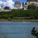 龙子湖公园-东南门 - 郑州市旅游 缩略图 1