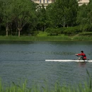 龙子湖公园-东南门 - 郑州市旅游 缩略图 6