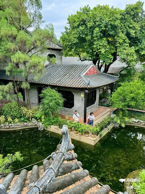 佛山梁园 - 佛山市旅游