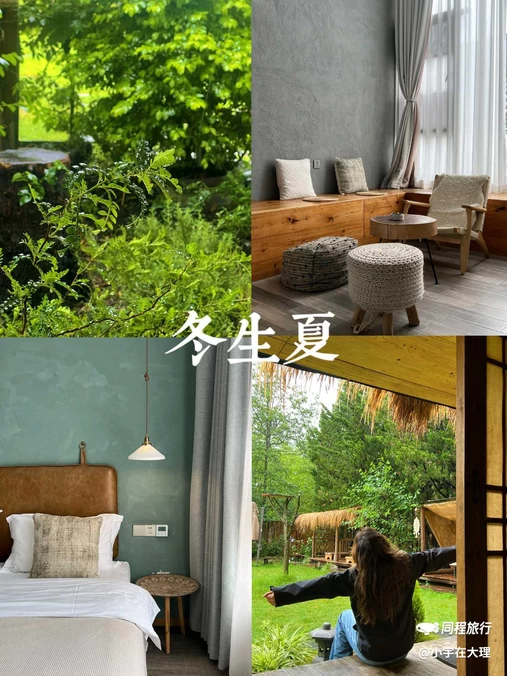 大理冬生夏设计师民宿 - 大理白族自治州旅游