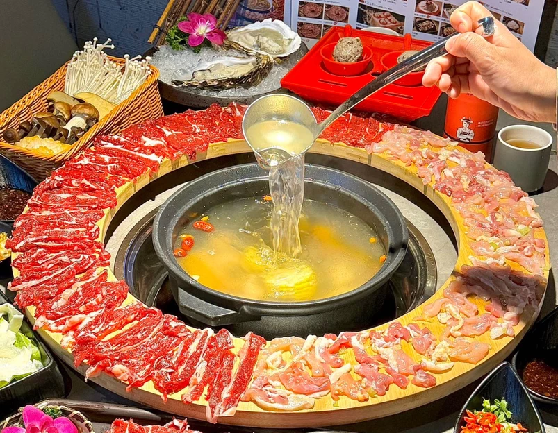 就犟牛肉火锅(创新科技中心店) - 深圳市旅游 1
