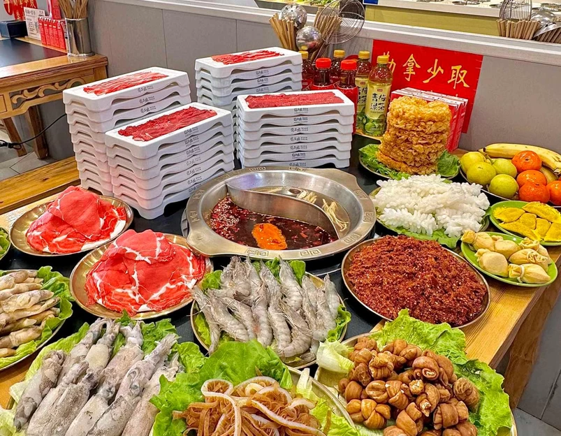 蜀三娘鲜切牛肉(良乡店) - 北京市旅游 1