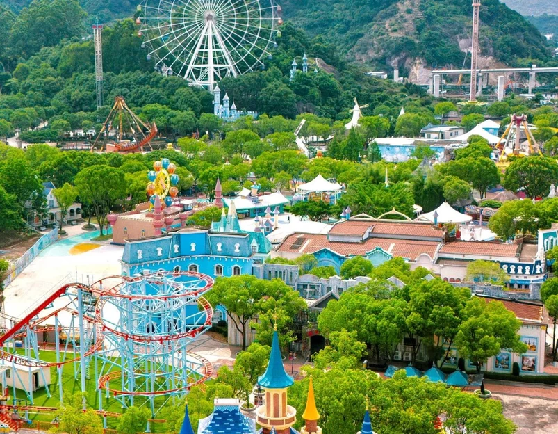 温州乐园旅游度假区 - 温州市旅游 1