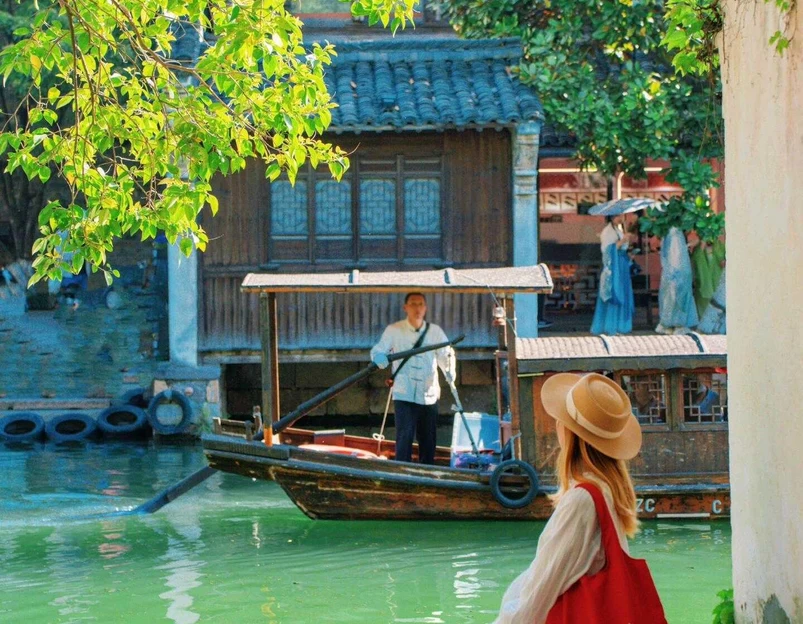 乌镇古镇旅游区 - 嘉兴市旅游 1