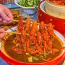 虾雨·小龙虾·烧烤夜宵(上海灵岩南路总店) - 上海市旅游 缩略图 6