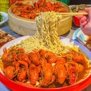 虾雨·小龙虾·烧烤夜宵(上海灵岩南路总店) - 上海市旅游 缩略图 8