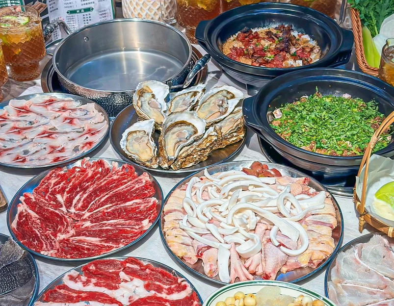 蔡椰大·椰子鸡(佳宁娜店) - 深圳市旅游 1