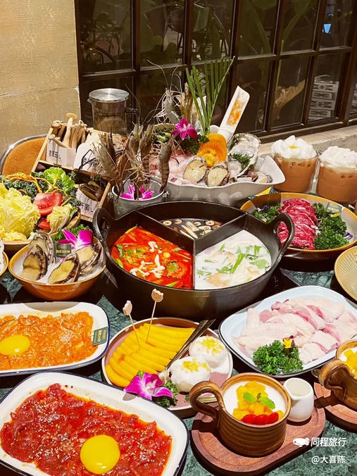 乐卅lesà市集·泰式火锅(深业上城店) - 深圳市旅游