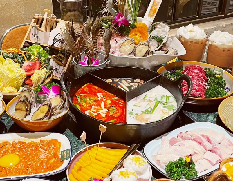 乐卅lesà市集·泰式火锅(深业上城店) - 深圳市旅游 1