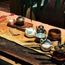荷 · 上乘舒食空间(T11店) - 西安市旅游 缩略图 7