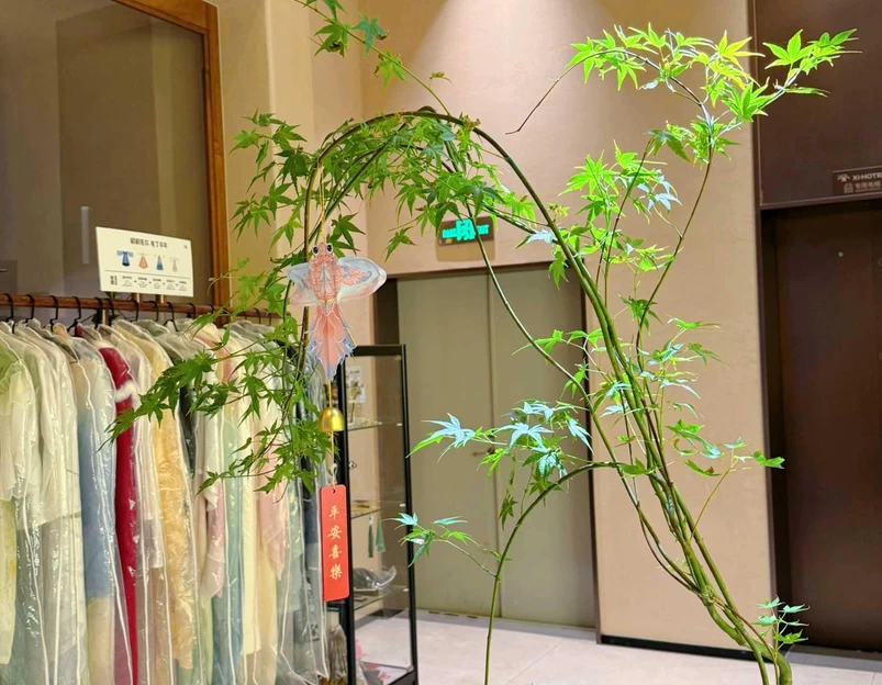 品缦兮酒店(五一广场IFS国金中心店) - 长沙市旅游 1
