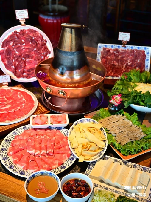 九门涮肉·老北京铜锅涮肉(万丰路店) - 北京市旅游