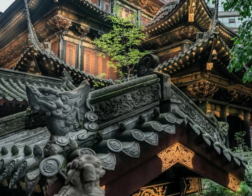 罗汉寺 - 重庆市旅游 1