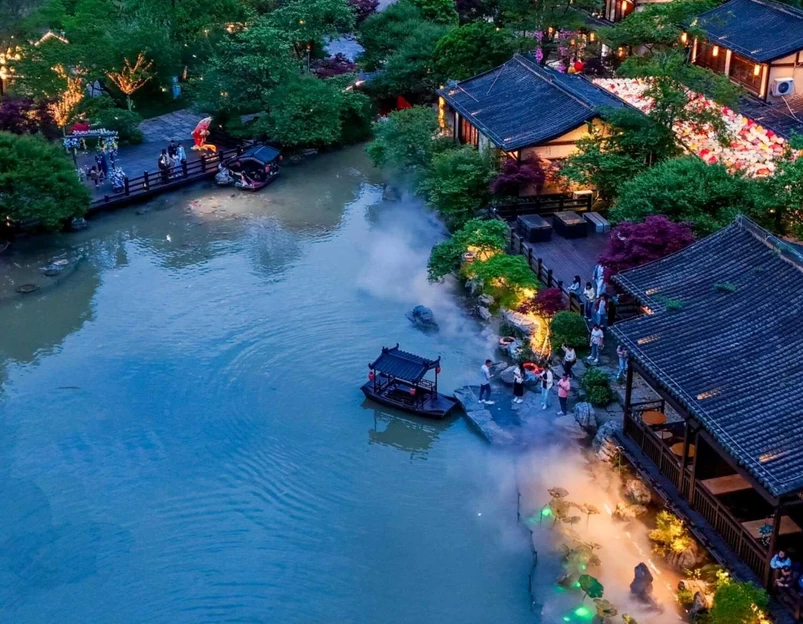 葛仙村度假区-游客中心 - 上饶市旅游 1