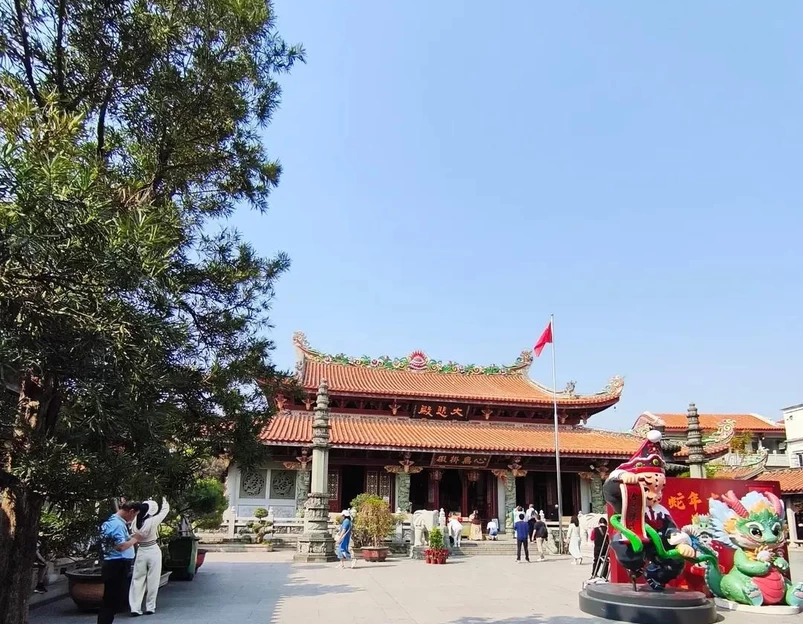 潮州开元寺 - 潮州市旅游 1