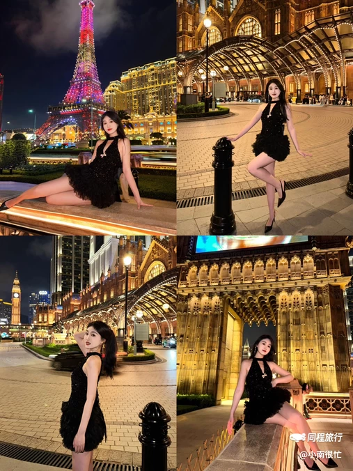 澳门巴黎人艺术桥 - 澳门特别行政区旅游