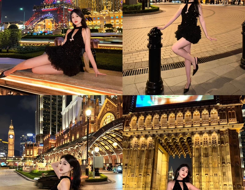 澳门巴黎人艺术桥 - 澳门特别行政区旅游 1
