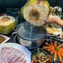 鼎凰花胶鸡·椰子鸡火锅(龙湖北城天街店) - 重庆市旅游 缩略图 8