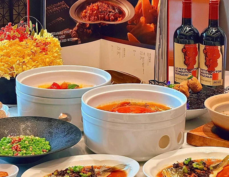 东方融宴(静安8号店) - 上海市旅游 1