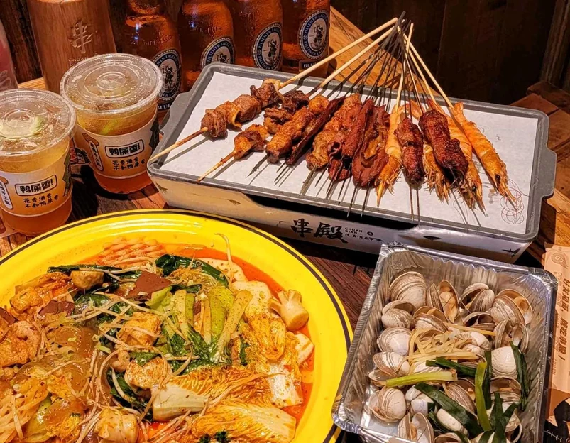 串殿·纯真东北串(皇庭广场店) - 深圳市旅游 1