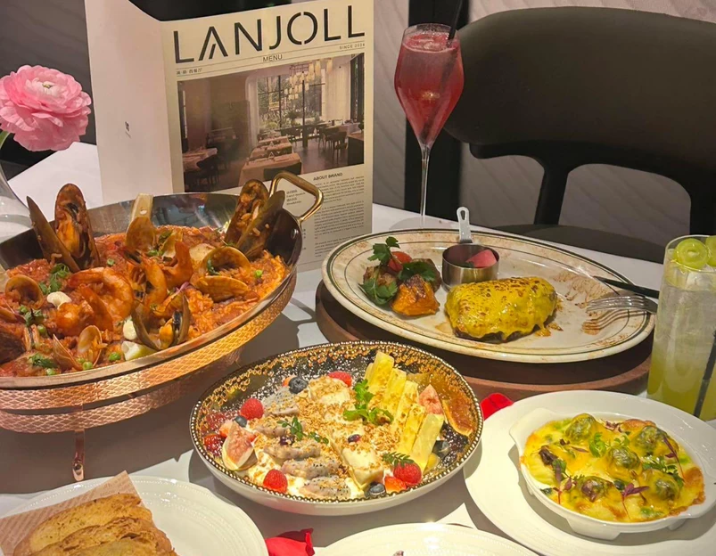 澜爵· LANJOLL(黄龙国际中心店) - 杭州市旅游 1