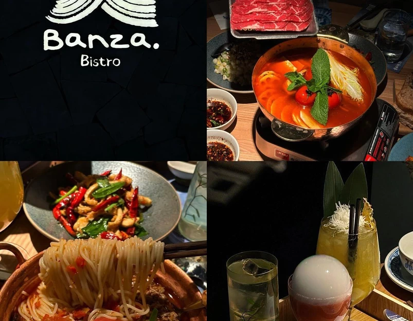 山野板扎·云贵川Bistro(金狮广场店) - 青岛市旅游 1
