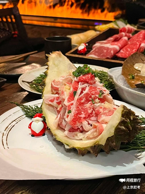 侘与火Wabi侘寂烟火·和牛寿喜(北京DT51店) - 北京市旅游