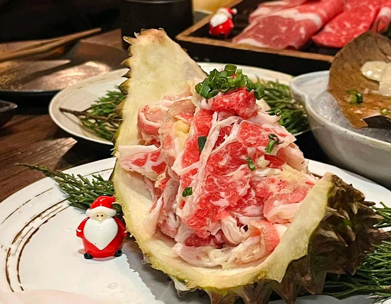 侘与火Wabi侘寂烟火·和牛寿喜(北京DT51店) - 北京市旅游 1