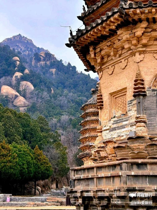 银山塔林风景区 - 北京市旅游