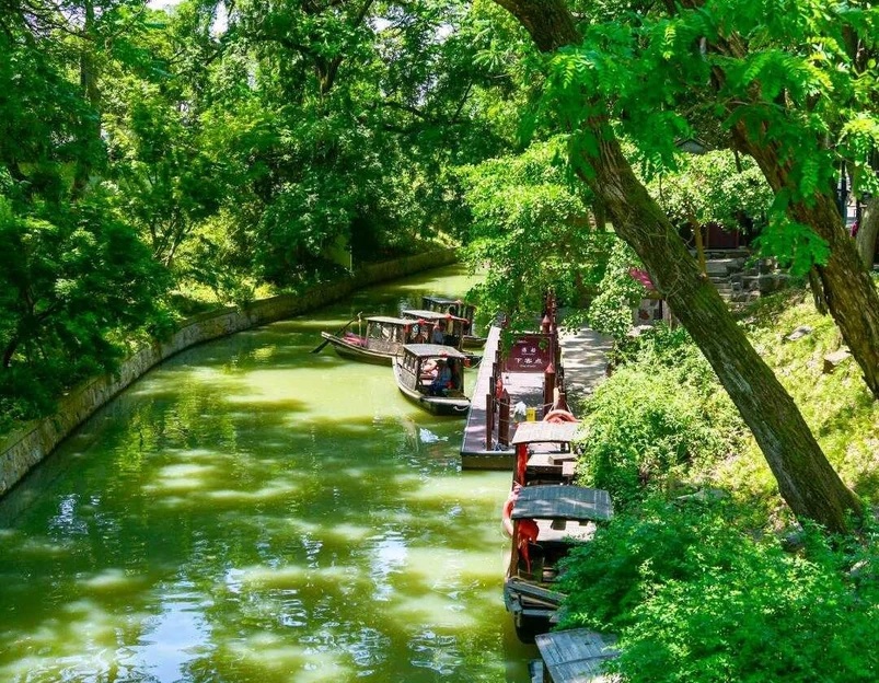 虎丘山风景名胜区 - 苏州市旅游 1
