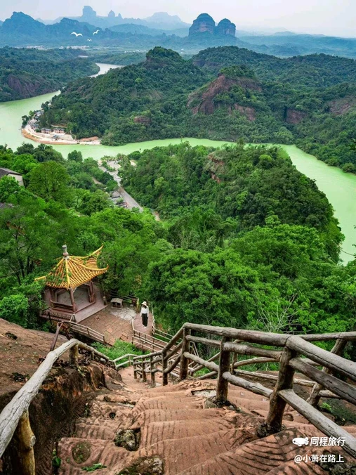 丹霞山旅游风景区 - 韶关市旅游