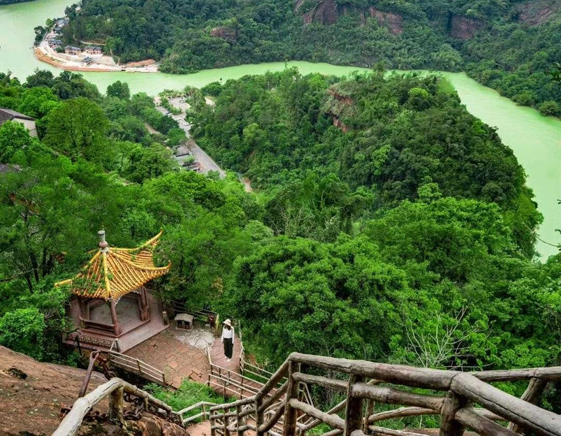 丹霞山旅游风景区 - 韶关市旅游 1
