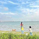 南沙凫洲大桥超级堤露营地 - 广州旅游 缩略图 1