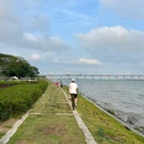 南沙凫洲大桥超级堤露营地 - 广州旅游 缩略图 8