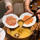 烟色·古法黄鱼粥米锅·手工馄饨(西溪湿地博物馆店) - 杭州市旅游 缩略图 3