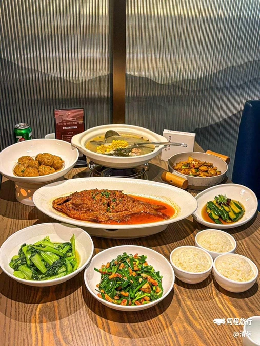 艳阳天·非遗楚菜(黄鹤楼店) - 武汉市旅游