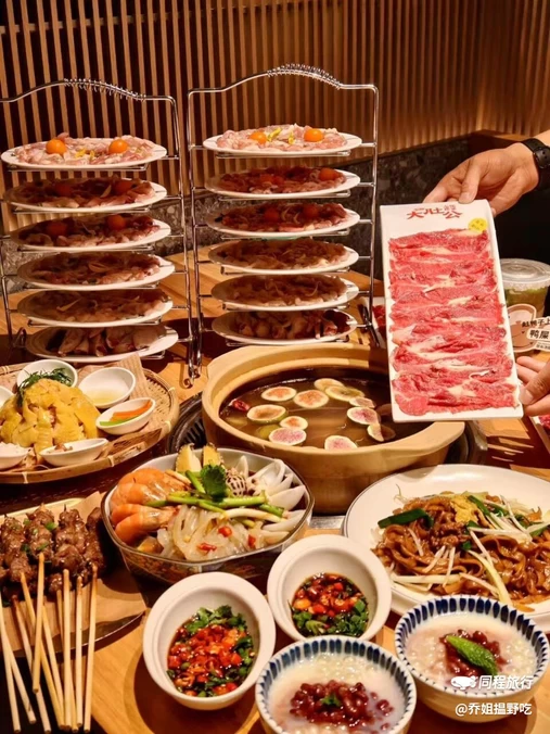 大肚公·小海鲜醉鸡煲·潮汕牛肉(大宁店) - 上海市旅游