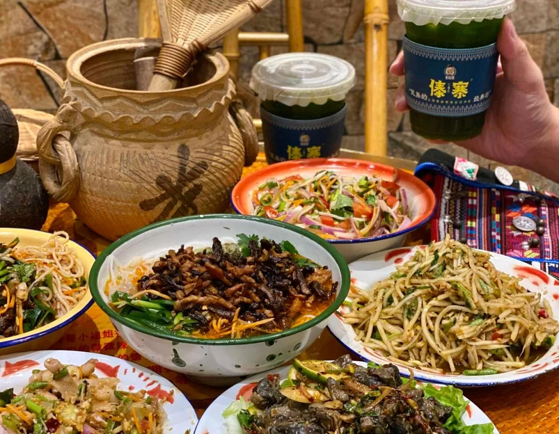 舂姑娘·傣寨·云南美食(体育西路店) - 广州市旅游 1